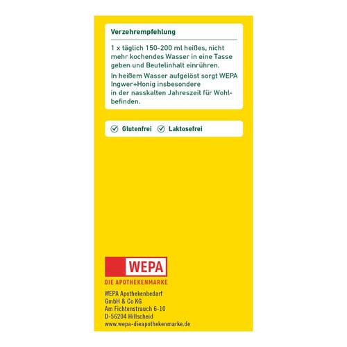 Wepa Ingwer + Honig+Vitamin C Pulver - 3
