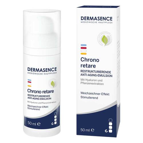 Dermasence Chrono retare Restr.Anti-Aging-Emulsion - 1