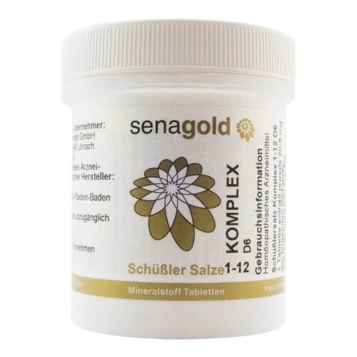 SCH&Uuml;SSLER SALZ Komplex Nr.1-12 D 6 Tabletten - 1