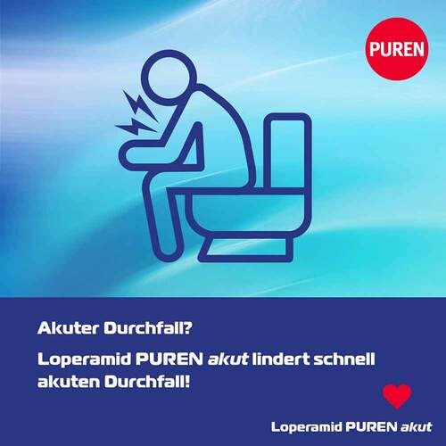 Loperamid Puren akut 2 mg Schmelztabletten - 2