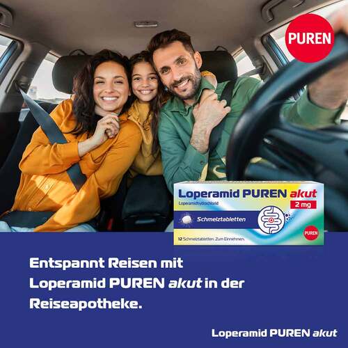 Loperamid Puren akut 2 mg Schmelztabletten - 4