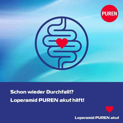 Loperamid Puren akut 2 mg Schmelztabletten - 5
