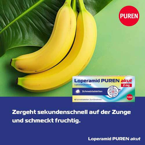 Loperamid Puren akut 2 mg Schmelztabletten - 3