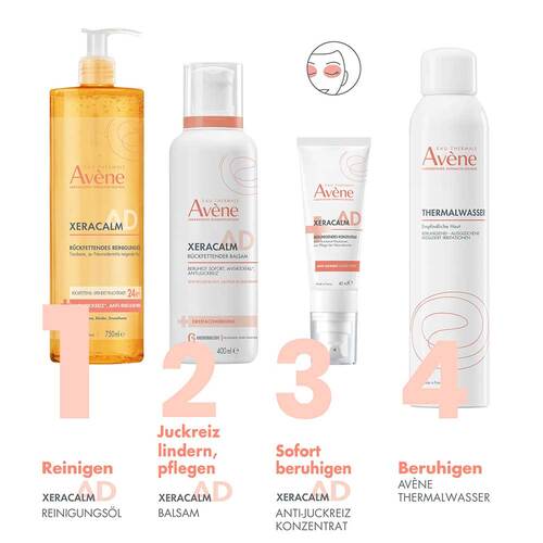 Avene Xeracalm A.D Reinigungs&ouml;l - 5