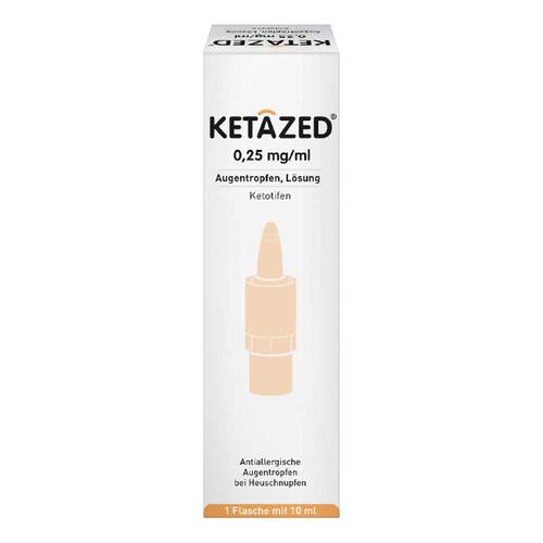 Ketazed 0,25 mg / ml Augentrohne L&ouml;sung unkonserviert - 2