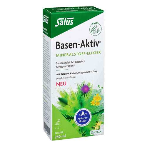 Basen Aktiv Mineralstoff-Kr&auml;uter-Elixier Salus - 3