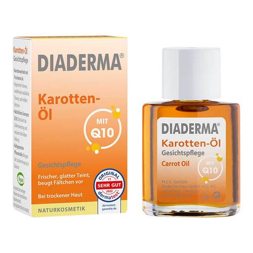 Diaderma Karotten &Ouml;l plus Q10 - 1