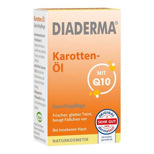 Diaderma Karotten &Ouml;l plus Q10 - 2