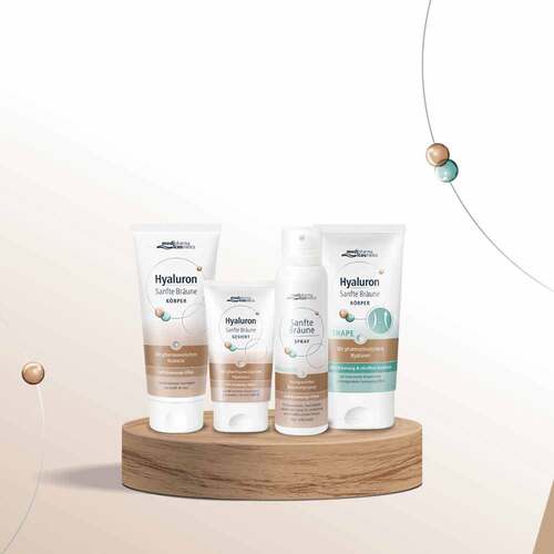 Hyaluron Sanfte Br&auml;une Shape K&ouml;rperpflege Creme - 4