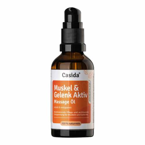 MUSKEL &amp; GELENK Aktiv Massage-&Ouml;l - 1