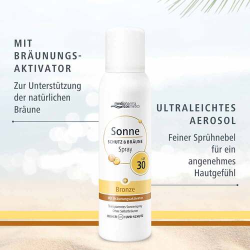 Sonne Schutz &amp; Br&auml;une Spray bronze Lsf 30 - 3