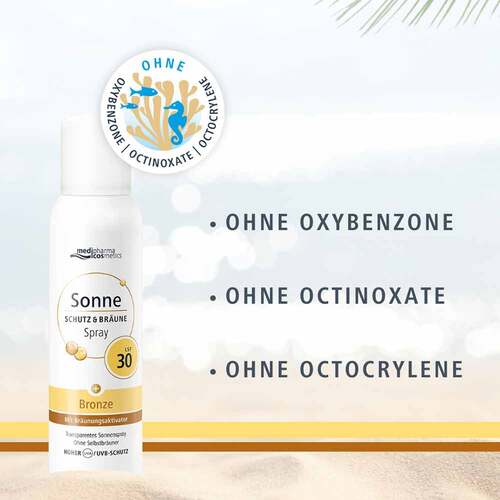 Sonne Schutz &amp; Br&auml;une Spray bronze Lsf 30 - 6