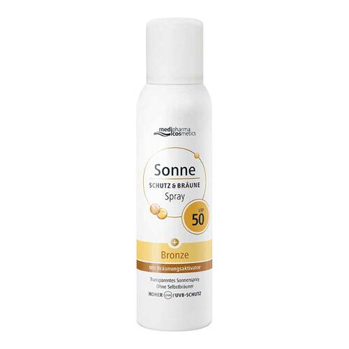 Sonne Schutz &amp; Br&auml;une Spray bronze Lsf 50 - 1