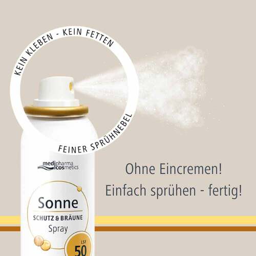 Sonne Schutz &amp; Br&auml;une Spray bronze Lsf 50 - 7