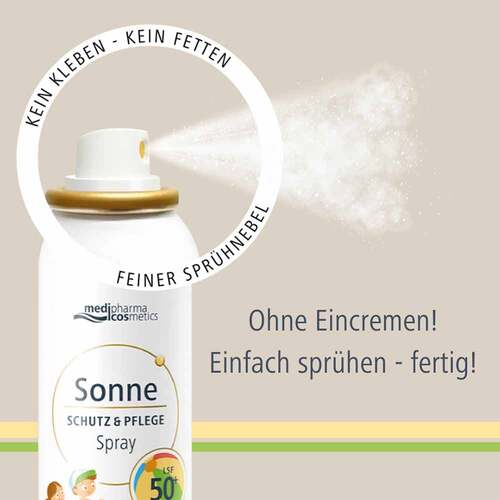 Sonne Schutz &amp; Pflege Spray Kids Lsf 50 +  - 7