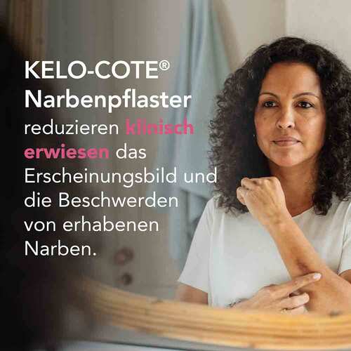 Kelo-Cote Silikon-Narbenpflaster K&ouml;rper - 2