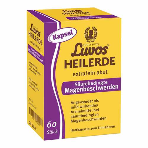 Luvos Heilerde extrafein akut S&auml;ureb.Magenbe.Kapseln  - 1