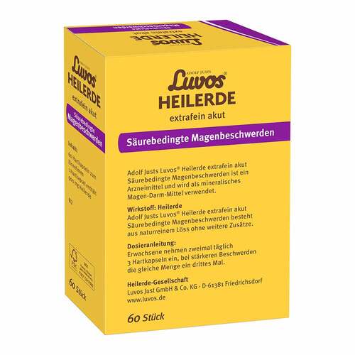 Luvos Heilerde extrafein akut S&auml;ureb.Magenbe.Kapseln  - 2