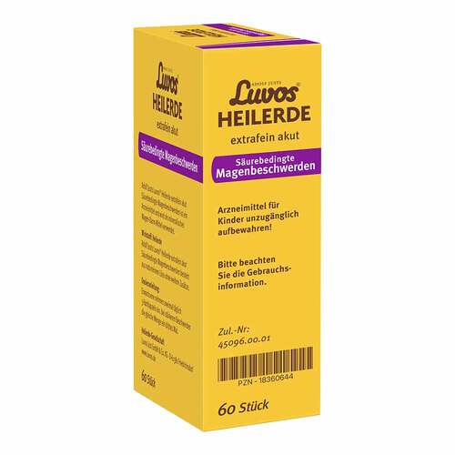 Luvos Heilerde extrafein akut S&auml;ureb.Magenbe.Kapseln  - 3