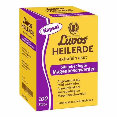 Luvos Heilerde extrafein akut S&auml;ureb.Magenbe.Kapseln  - 1