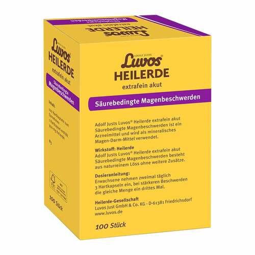 Luvos Heilerde extrafein akut S&auml;ureb.Magenbe.Kapseln  - 2