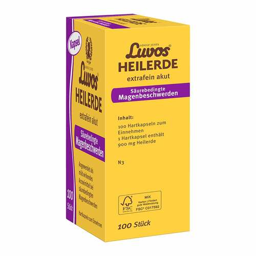 Luvos Heilerde extrafein akut S&auml;ureb.Magenbe.Kapseln  - 4