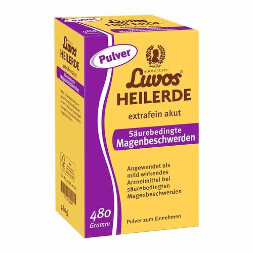 Luvos Heilerde extrafein akut S&auml;ureb.Magenbeschwarz  - 1