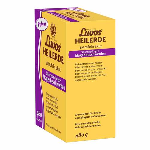 Luvos Heilerde extrafein akut S&auml;ureb.Magenbeschwarz  - 3