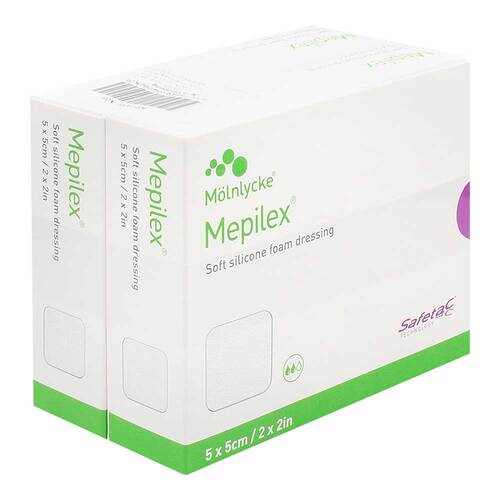 MEPILEX 5x5 cm Schaumverband - 1
