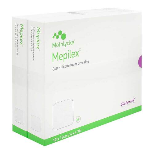 MEPILEX 10x12 cm Schaumverband - 1