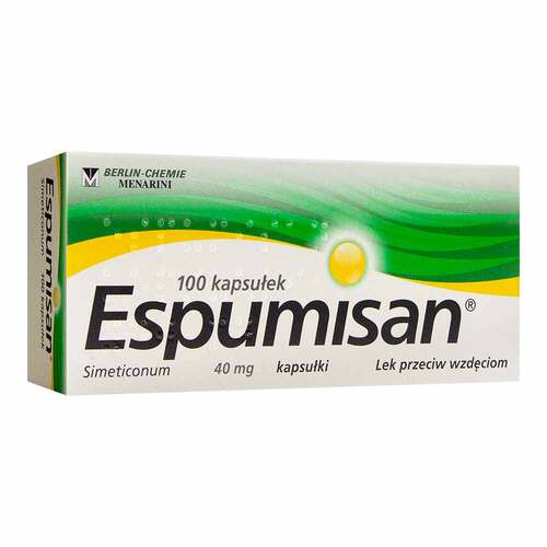Espumisan Perlen 40 mg Weichkapseln - 1