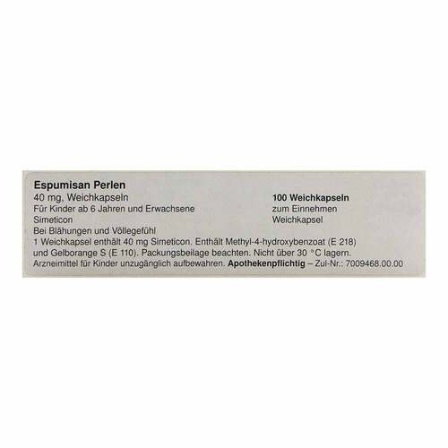 Espumisan Perlen 40 mg Weichkapseln - 2
