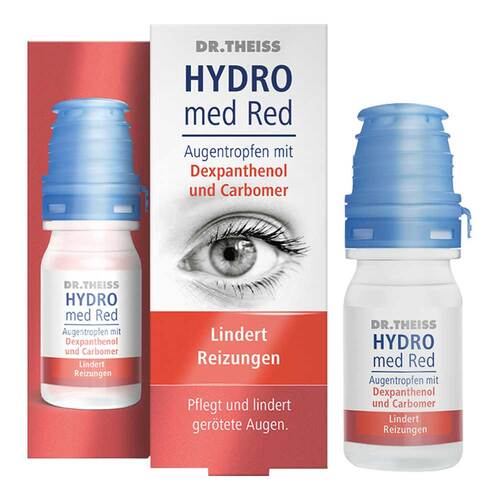 DR.THEISS Hydro med Red Augentropfen - 1
