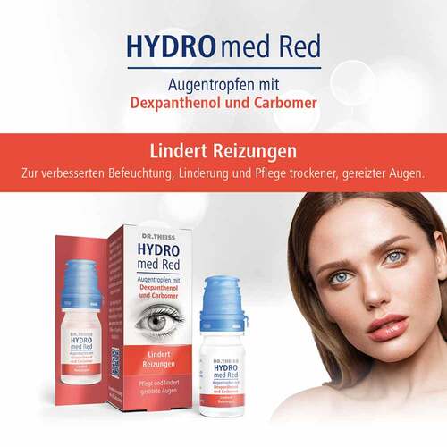 DR.THEISS Hydro med Red Augentropfen - 2