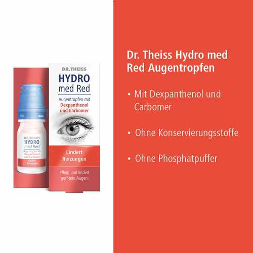 DR.THEISS Hydro med Red Augentropfen - 4