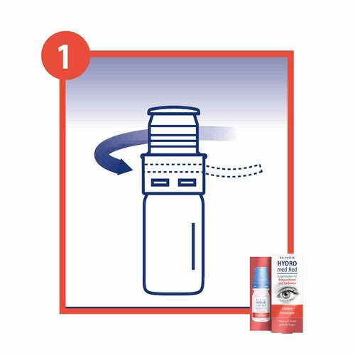 DR.THEISS Hydro med Red Augentropfen - 8