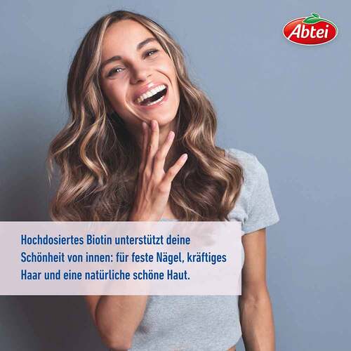 Abtei Biotin 10 mg Tabletten - 2