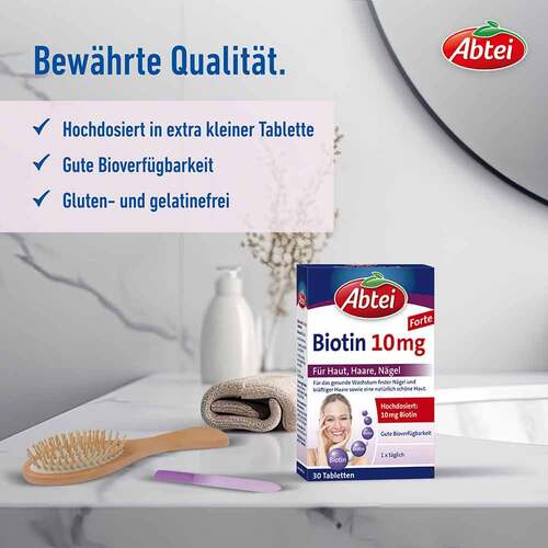 Abtei Biotin 10 mg Tabletten - 4