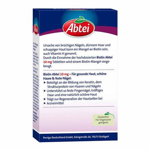 Abtei Biotin 10 mg Tabletten - 5