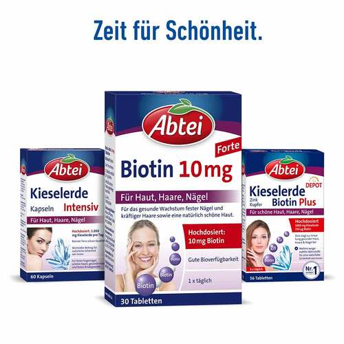 Abtei Biotin 10 mg Tabletten - 6