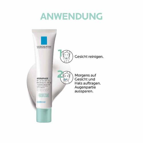 Roche-Posay Hydraphase HA UV Creme reichhaltig Lsf 25 - 2