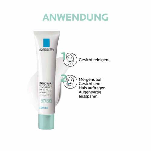 Roche-Posay Hydraphase HA UV Creme leicht Lsf 25 - 2