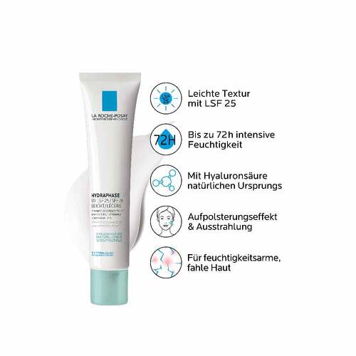 Roche-Posay Hydraphase HA UV Creme leicht Lsf 25 - 3