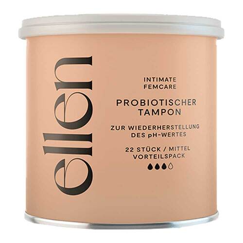 ELLEN probiotischer Tampon mittel ECO - 1
