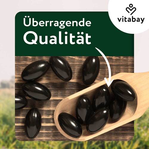 Astaxanthin 12 mg Softgel-Kapseln Mikroalge vegan - 3