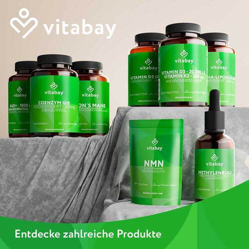 Astaxanthin 12 mg Softgel-Kapseln Mikroalge vegan - 5