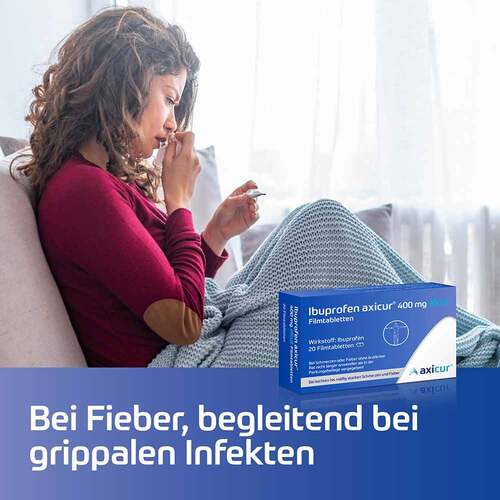 Ibuprofen axicur 400 mg akut Filmtabletten - 4
