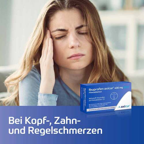 Ibuprofen axicur 400 mg akut Filmtabletten - 3