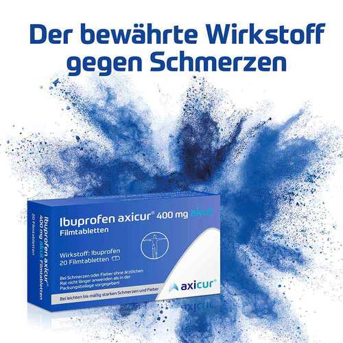 Ibuprofen axicur 400 mg akut Filmtabletten - 2
