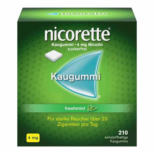 Nicorette Kaugummi 4 mg freshmint - 1